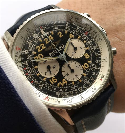 breitling navitimer cosmonaute 1806|breitling preowned cosmonaut watches.